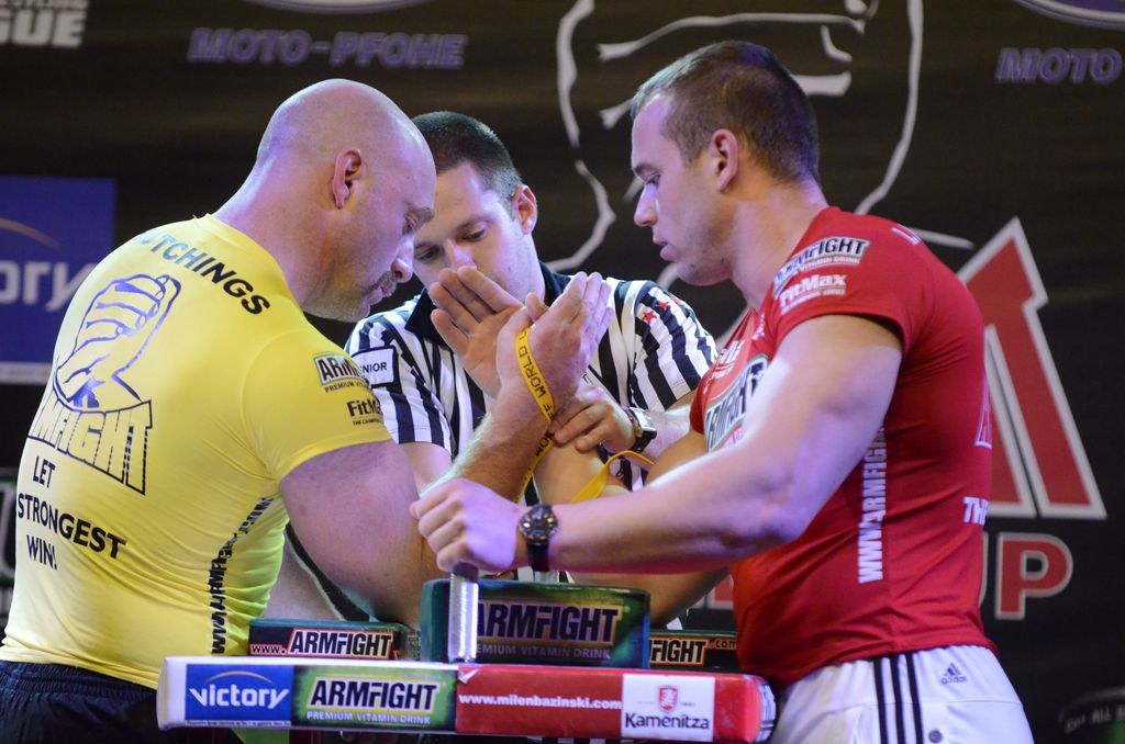 Armfight 41 Eliminations