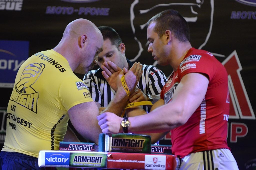 Armfight 41 Eliminations