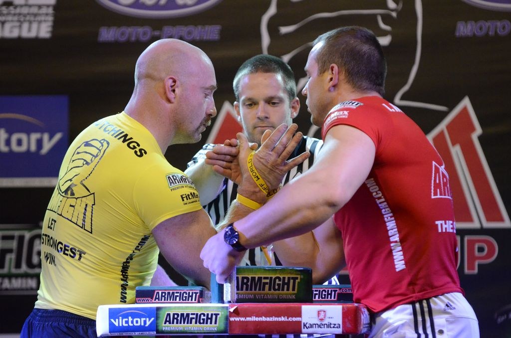 Armfight 41 Eliminations