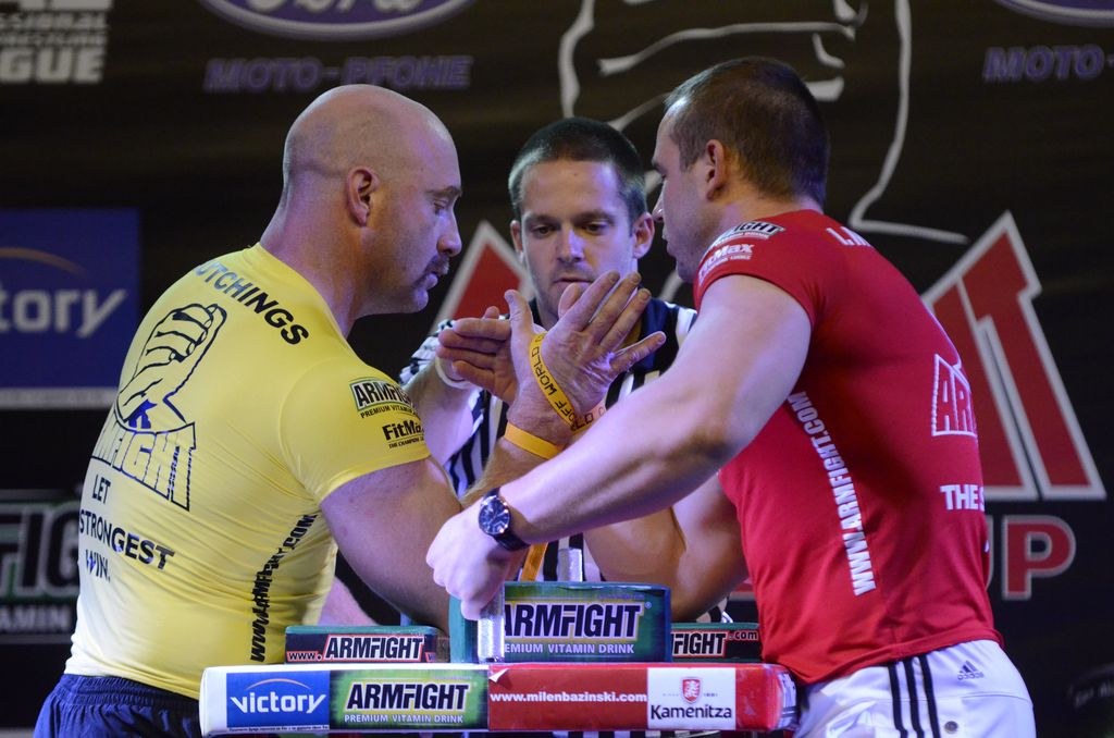 Armfight 41 Eliminations