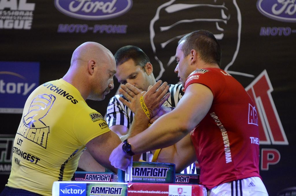 Armfight 41 Eliminations