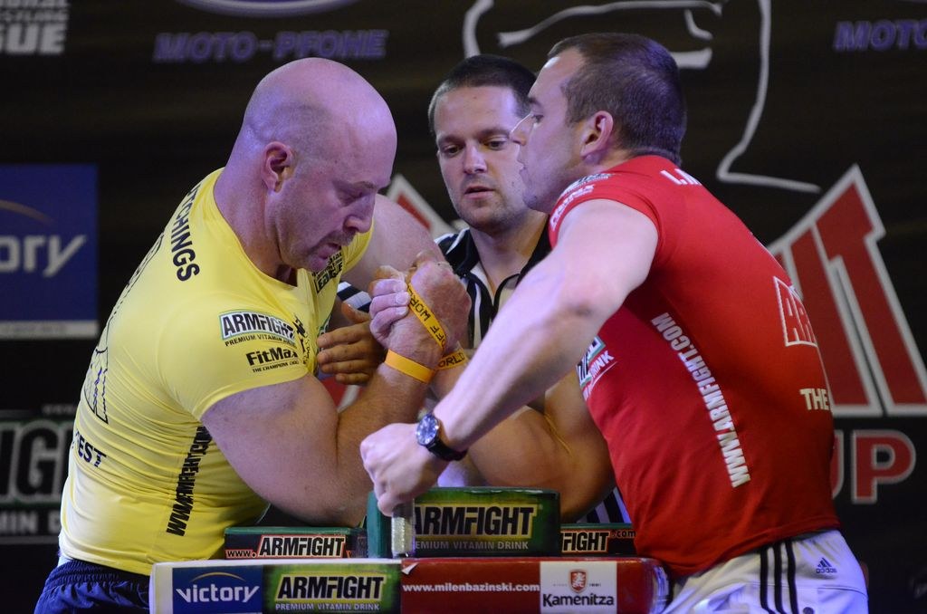 Armfight 41 Eliminations