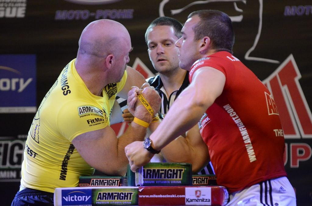 Armfight 41 Eliminations