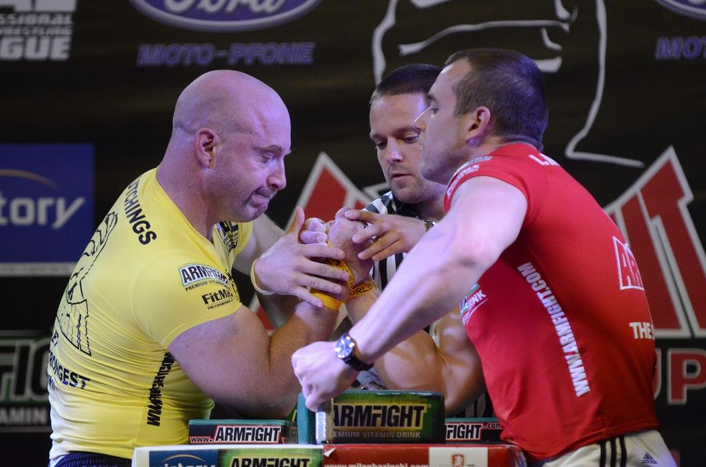 Armfight 41 Eliminations