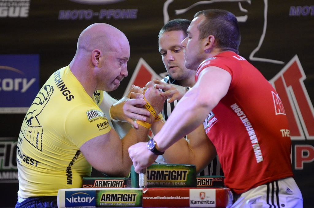 Armfight 41 Eliminations