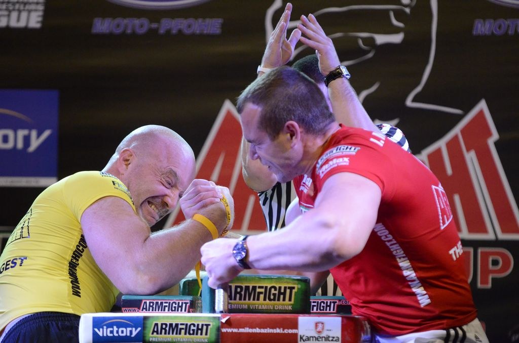 Armfight 41 Eliminations