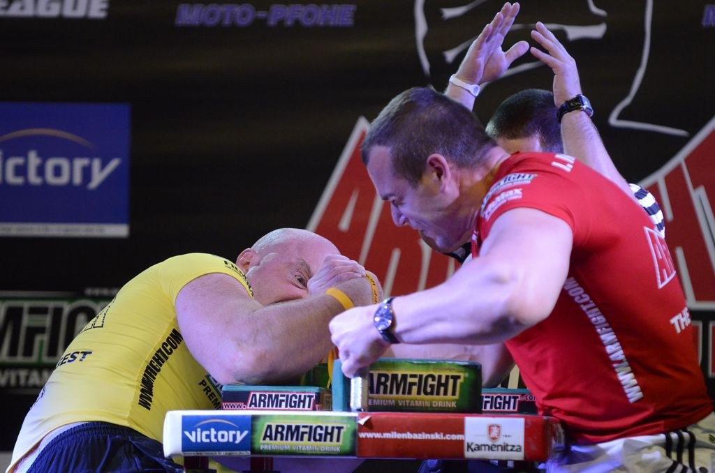 Armfight 41 Eliminations