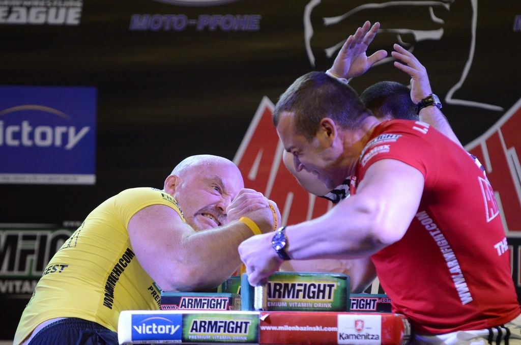 Armfight 41 Eliminations