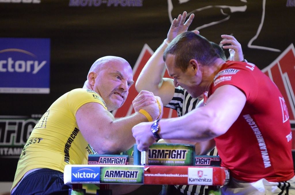 Armfight 41 Eliminations