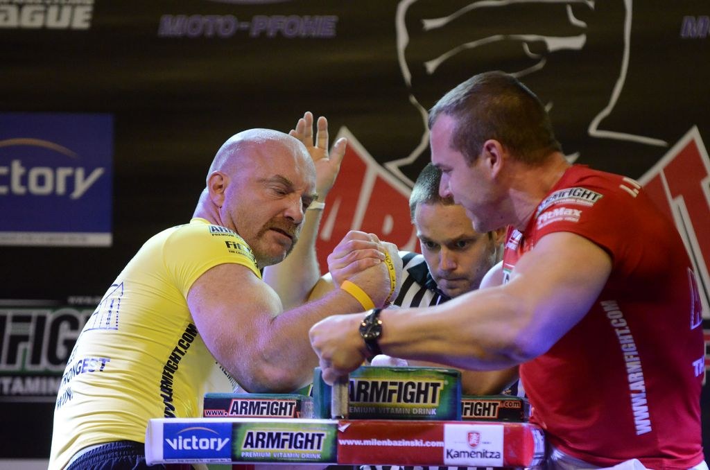 Armfight 41 Eliminations