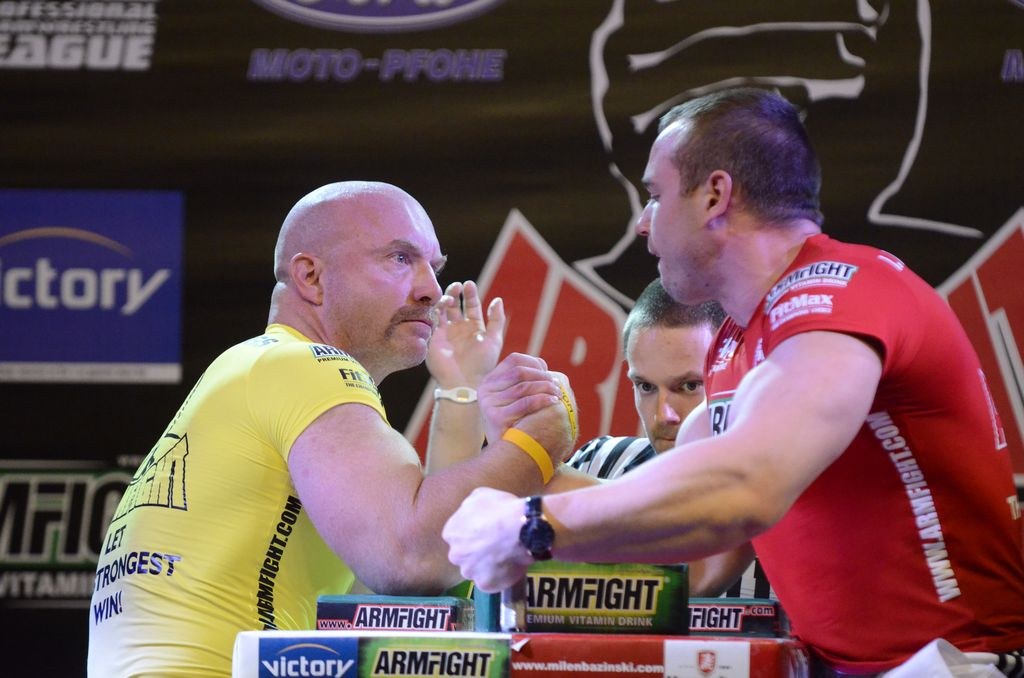 Armfight 41 Eliminations