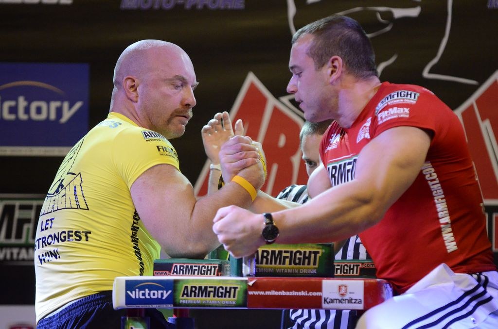 Armfight 41 Eliminations