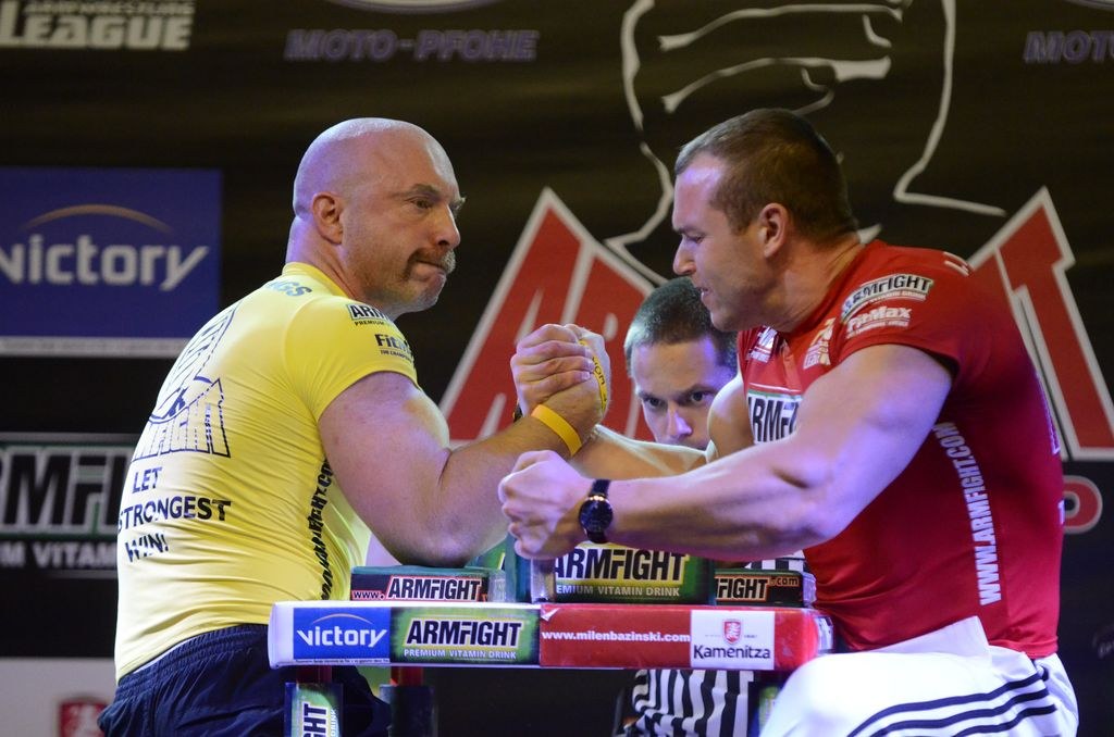 Armfight 41 Eliminations