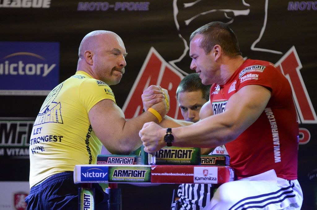 Armfight 41 Eliminations