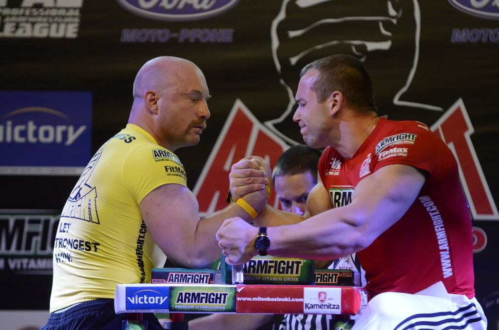 Armfight 41 Eliminations