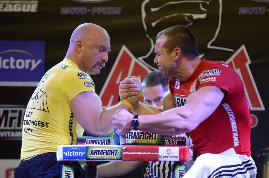 Armfight 41 Eliminations