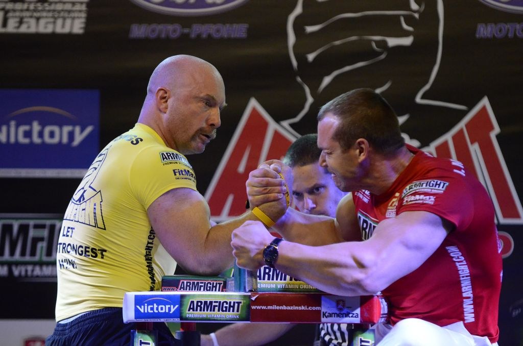 Armfight 41 Eliminations