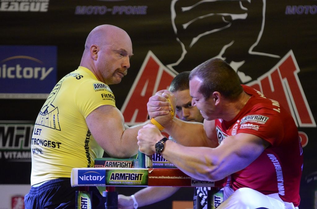 Armfight 41 Eliminations