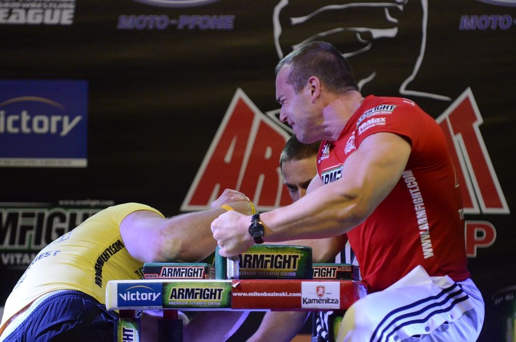 Armfight 41 Eliminations