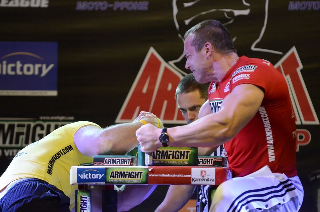 Armfight 41 Eliminations