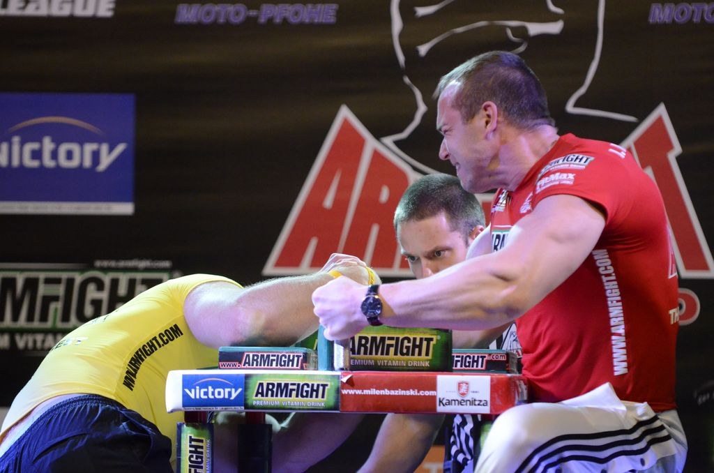 Armfight 41 Eliminations