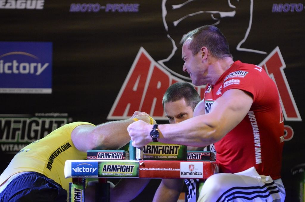 Armfight 41 Eliminations