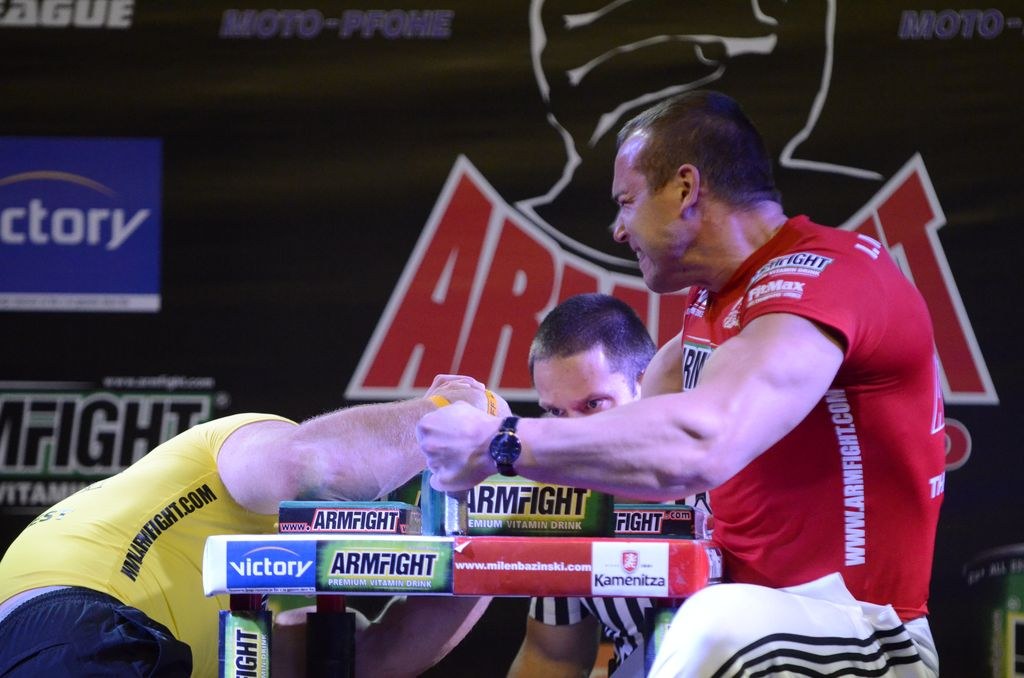 Armfight 41 Eliminations