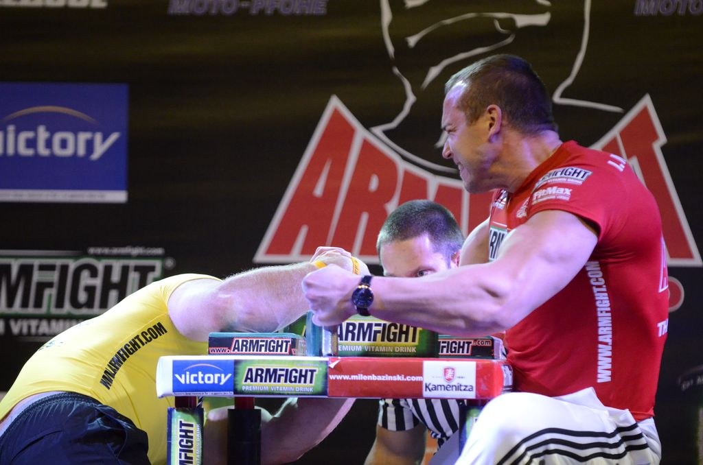 Armfight 41 Eliminations