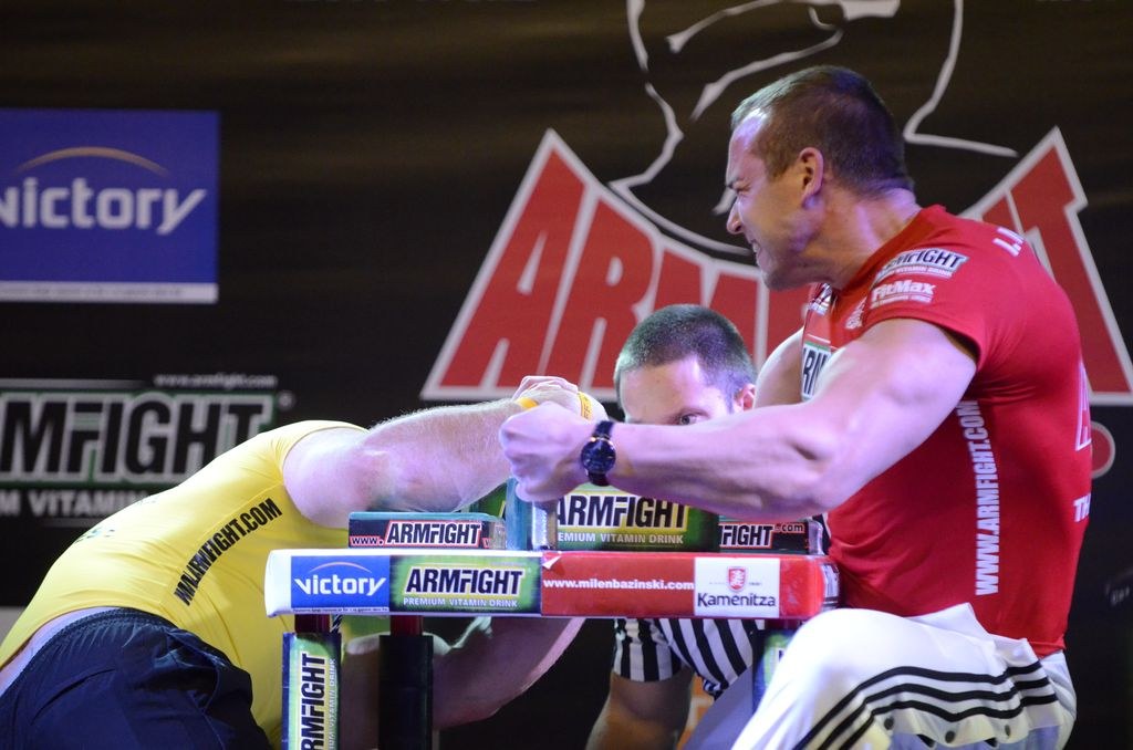 Armfight 41 Eliminations