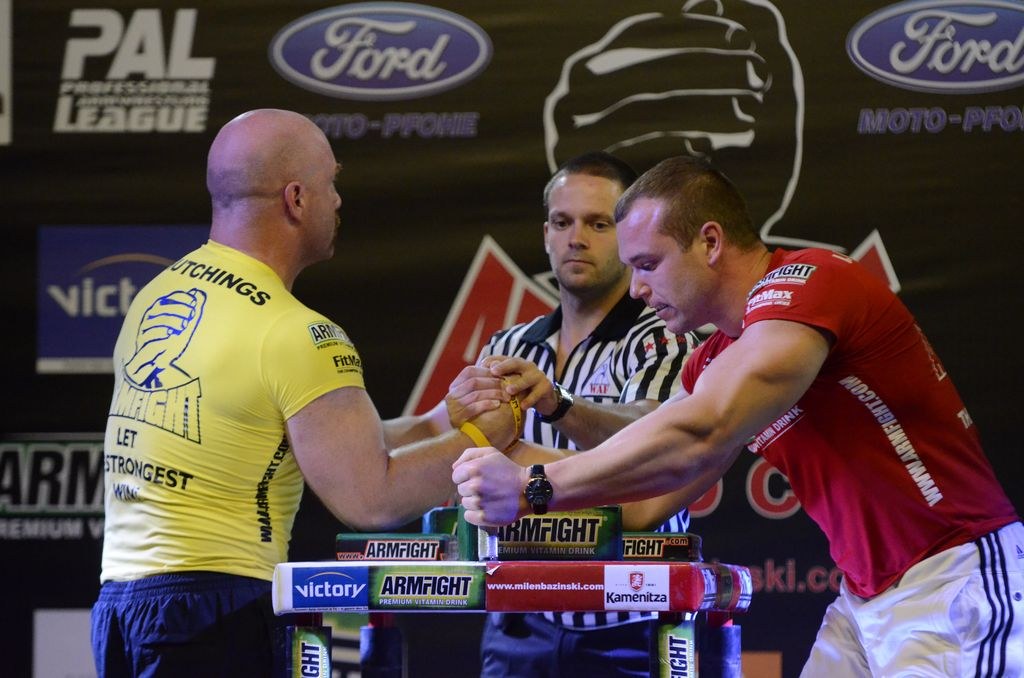 Armfight 41 Eliminations