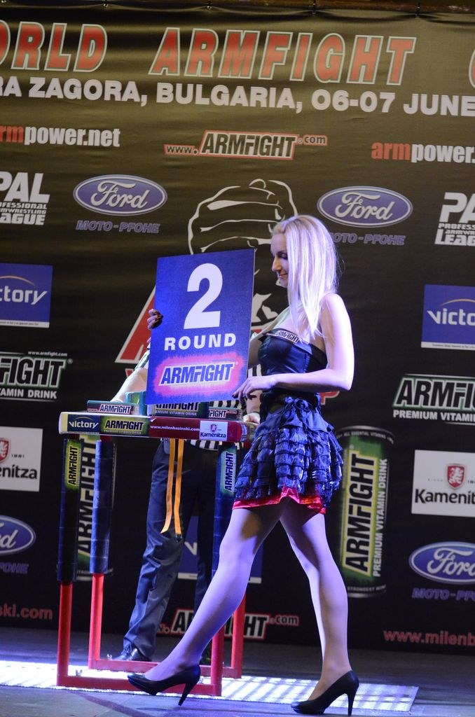 Armfight 41 Eliminations