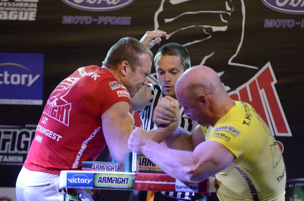 Armfight 41 Eliminations