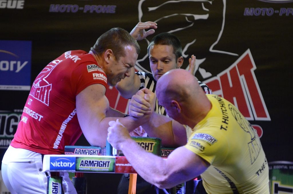 Armfight 41 Eliminations