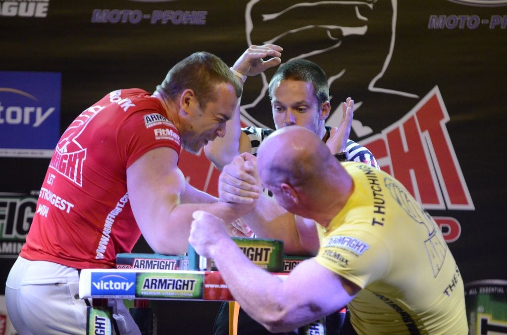 Armfight 41 Eliminations