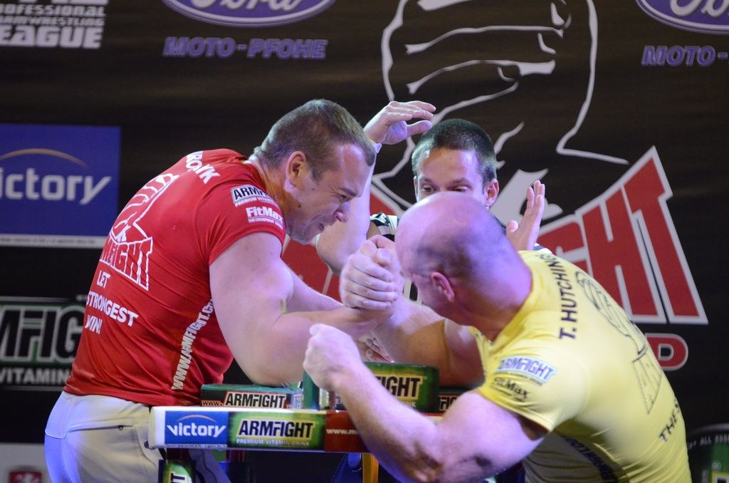 Armfight 41 Eliminations