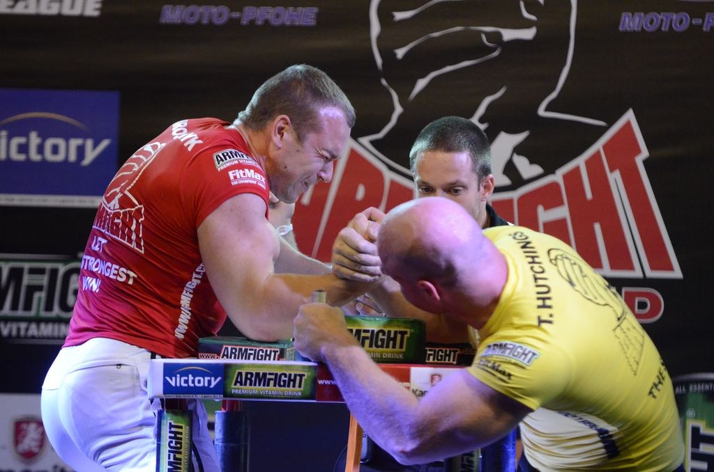 Armfight 41 Eliminations