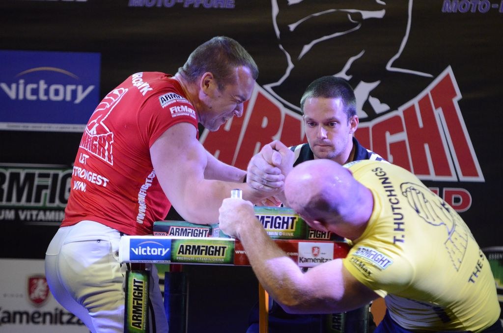 Armfight 41 Eliminations