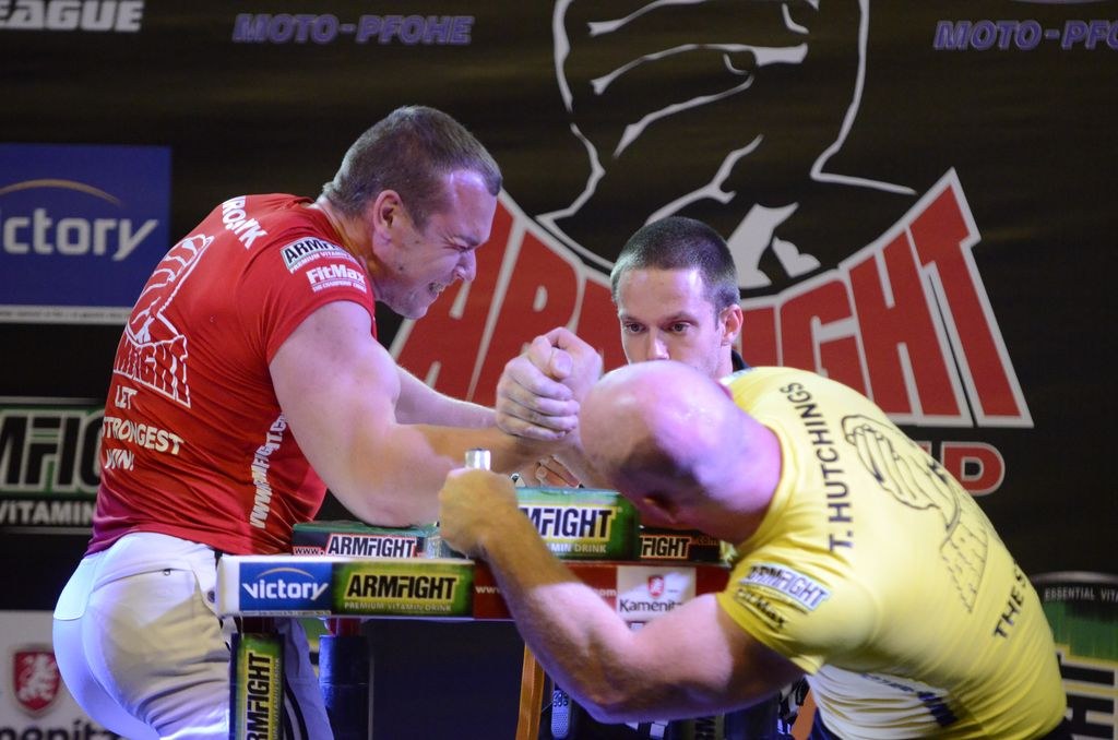 Armfight 41 Eliminations