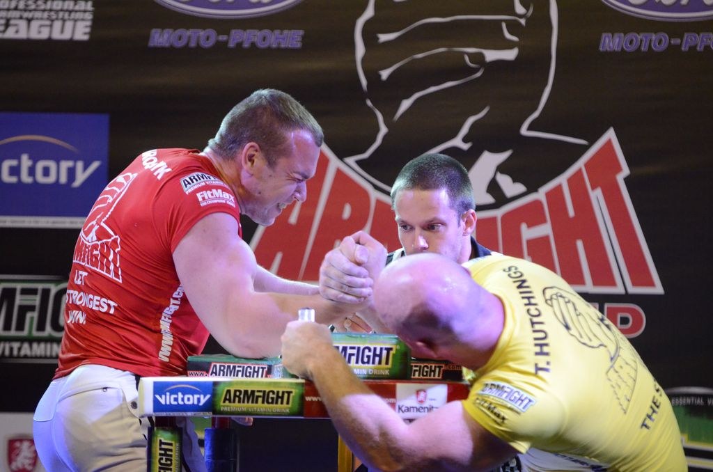 Armfight 41 Eliminations