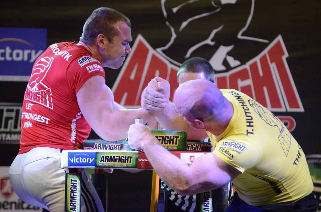 Armfight 41 Eliminations