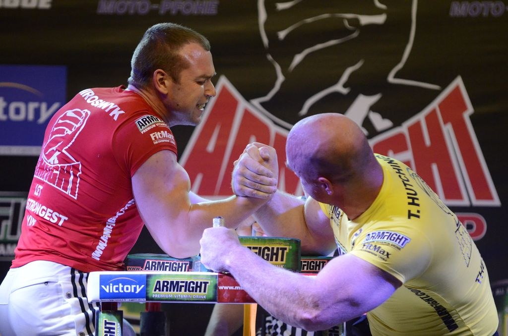 Armfight 41 Eliminations