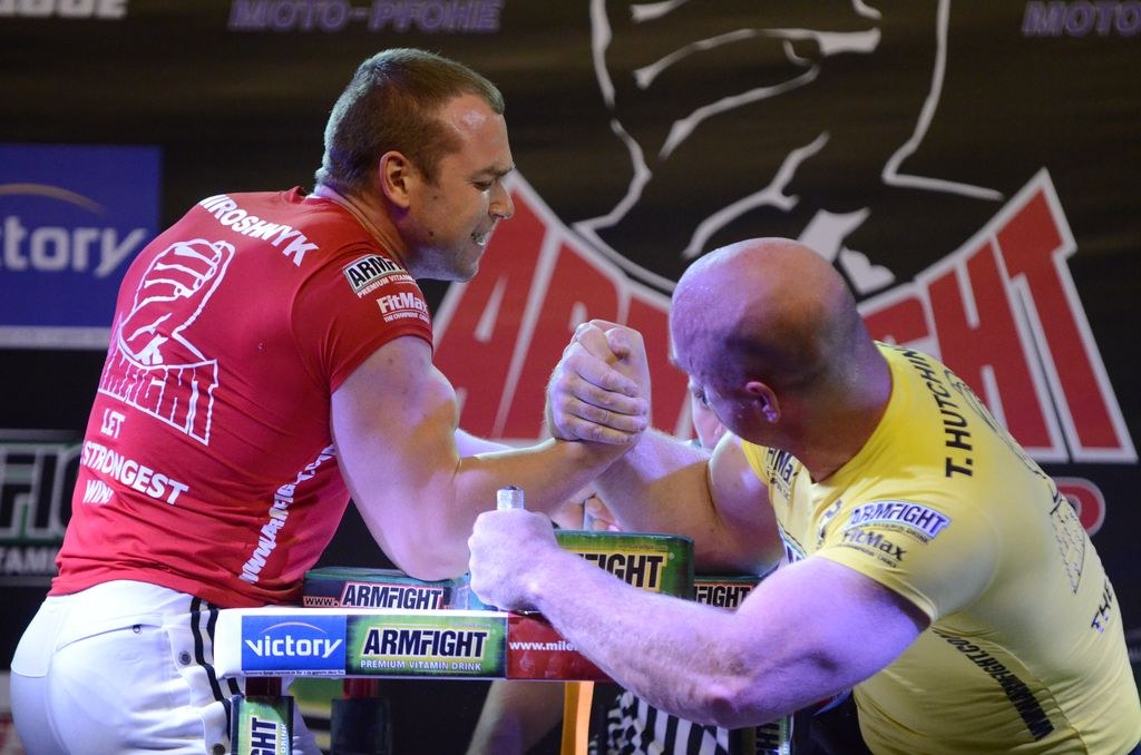 Armfight 41 Eliminations