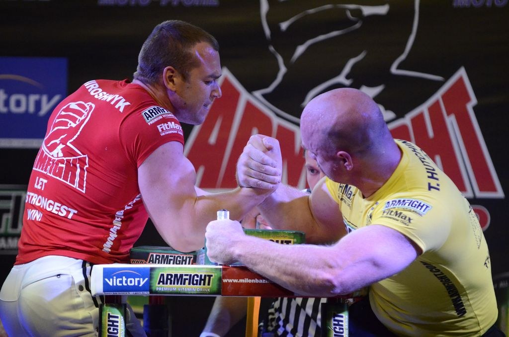 Armfight 41 Eliminations