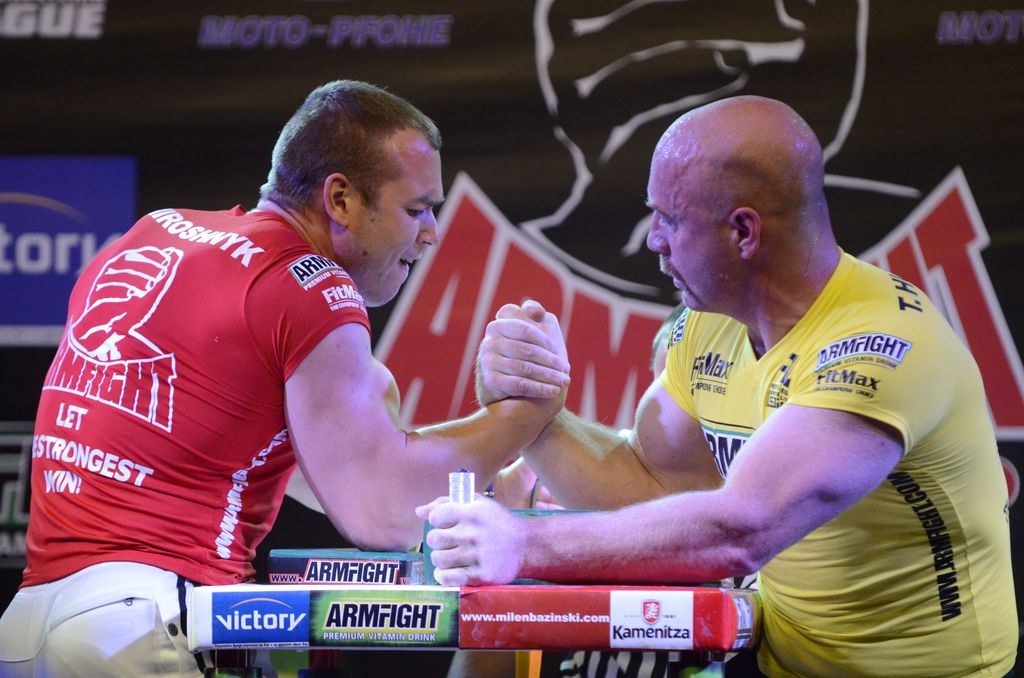 Armfight 41 Eliminations