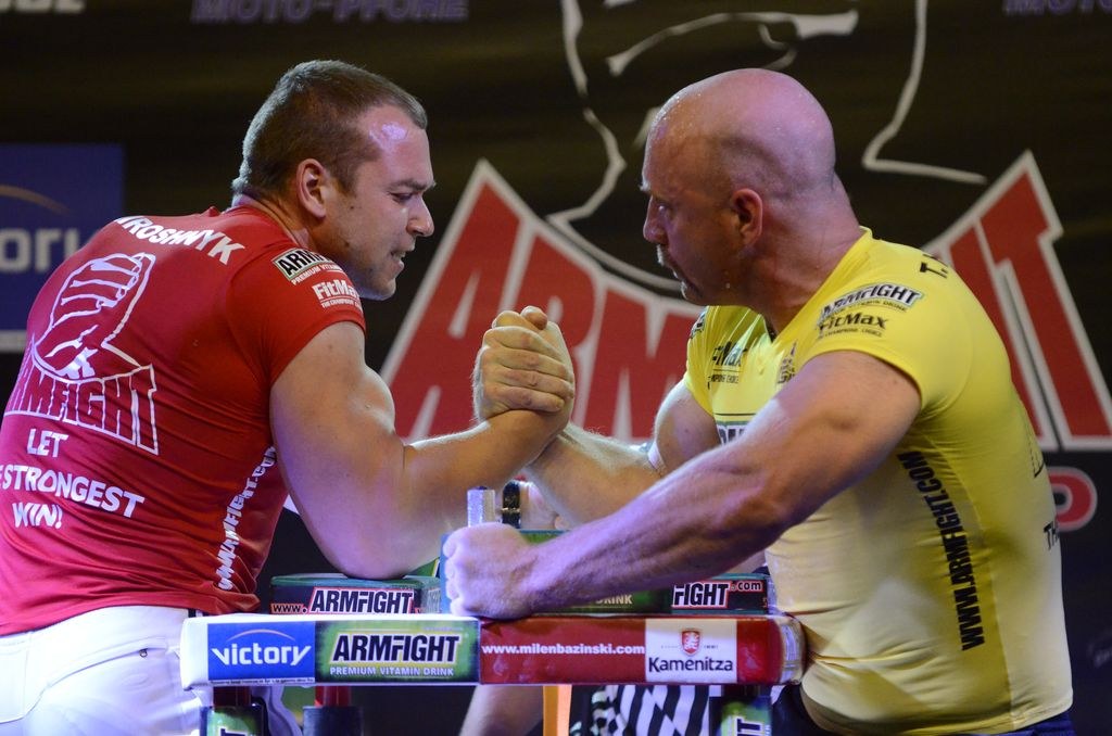 Armfight 41 Eliminations