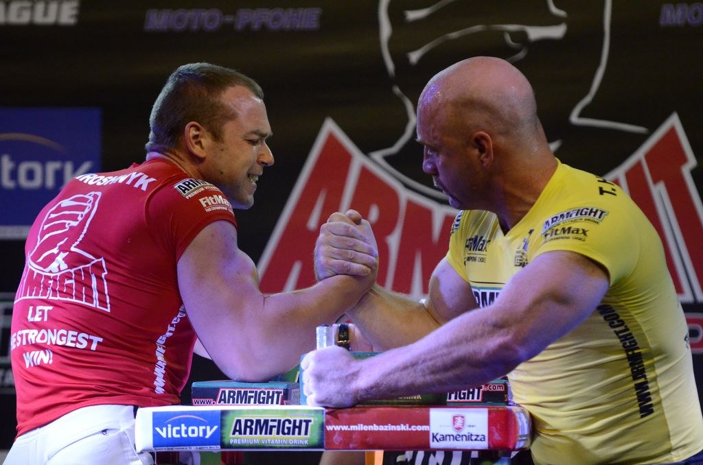 Armfight 41 Eliminations