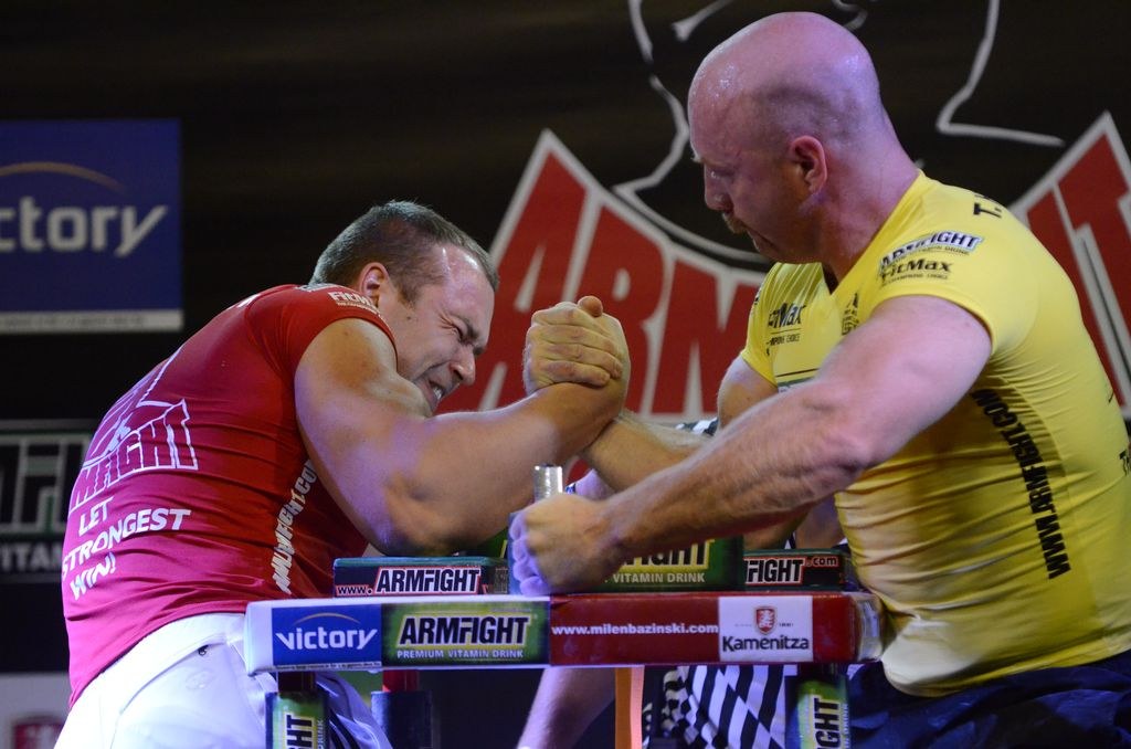 Armfight 41 Eliminations