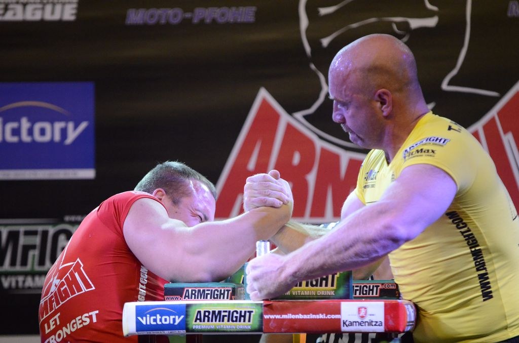 Armfight 41 Eliminations