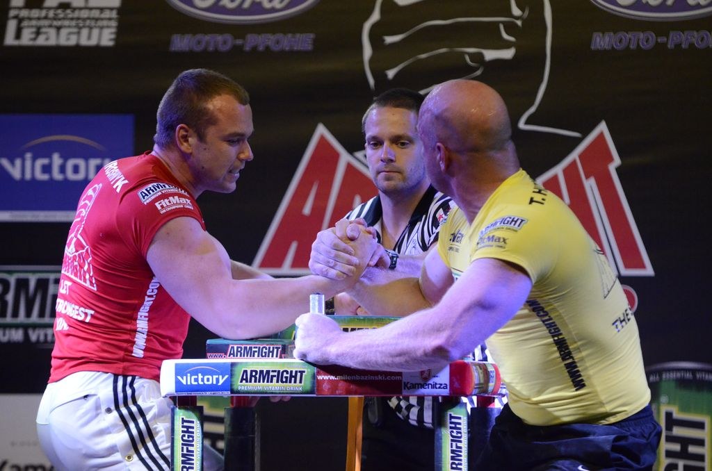 Armfight 41 Eliminations