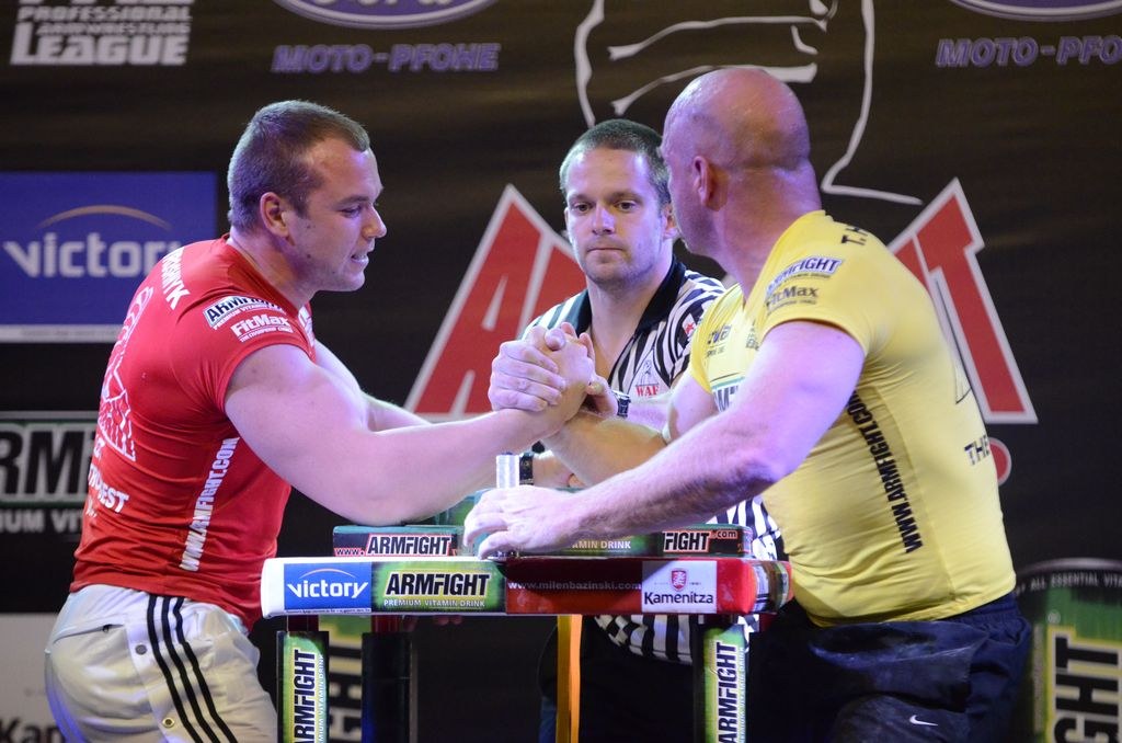 Armfight 41 Eliminations